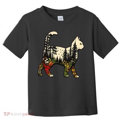 Cat Wilderness Toddler T-Shirt