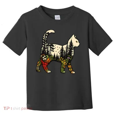 Cat Wilderness Toddler T-Shirt