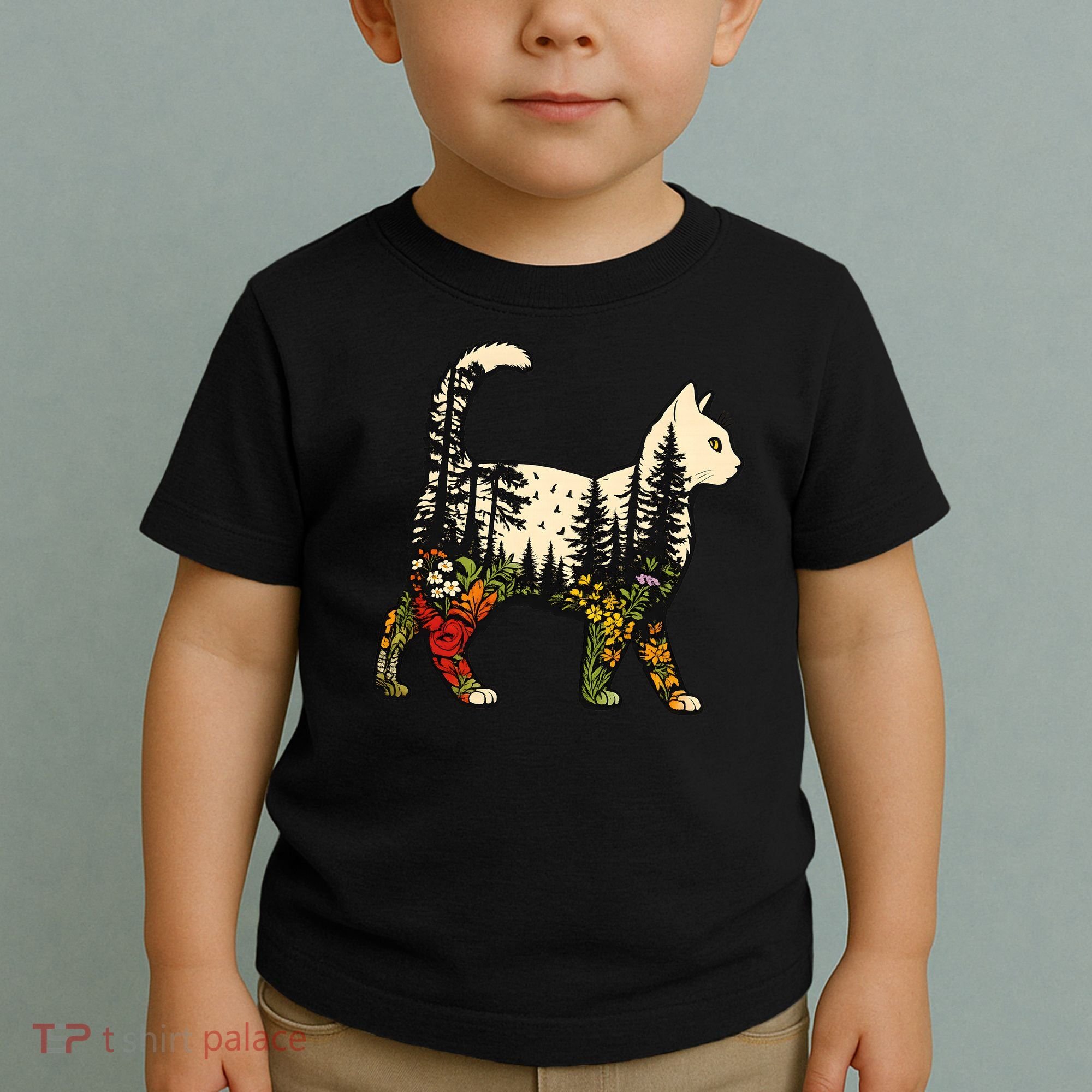 Cat Wilderness Toddler T-Shirt