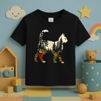 Cat Wilderness Toddler T-Shirt thumb 3
