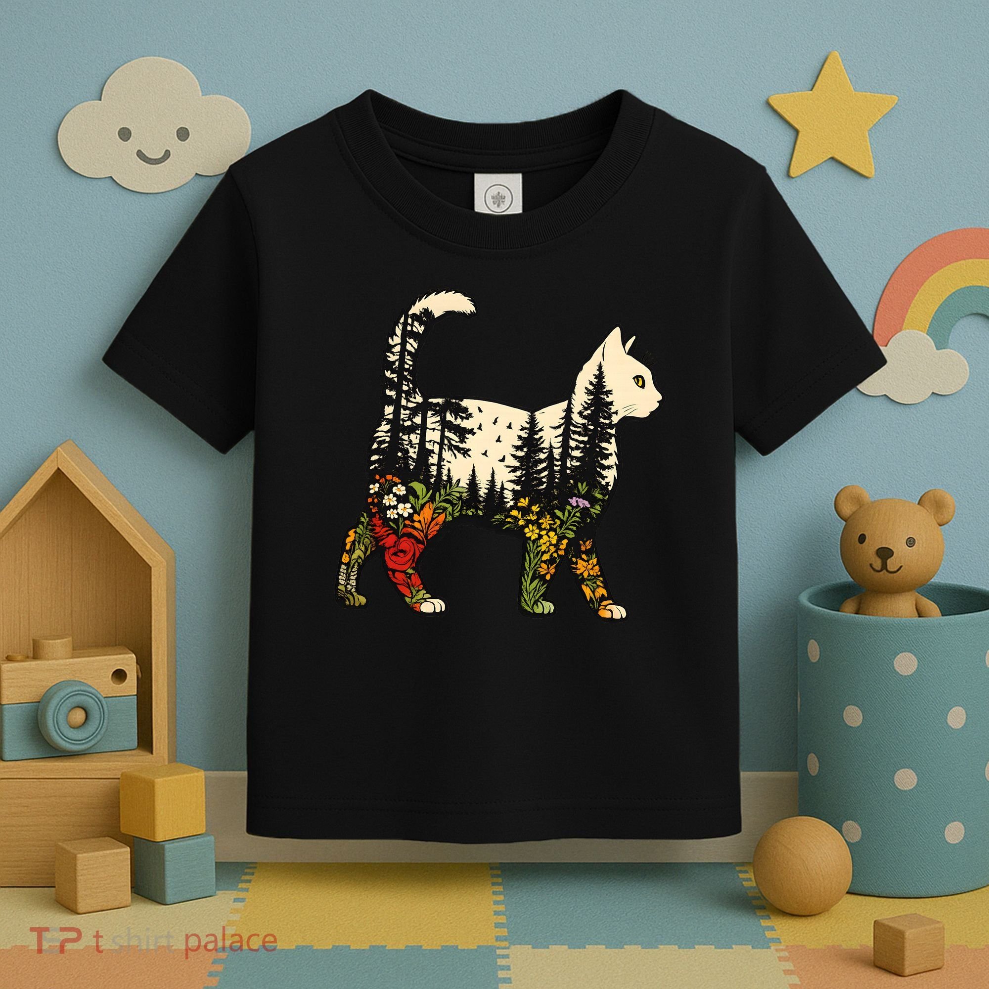 Cat Wilderness Toddler T-Shirt