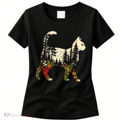 Cat Wilderness Women's T-Shirt