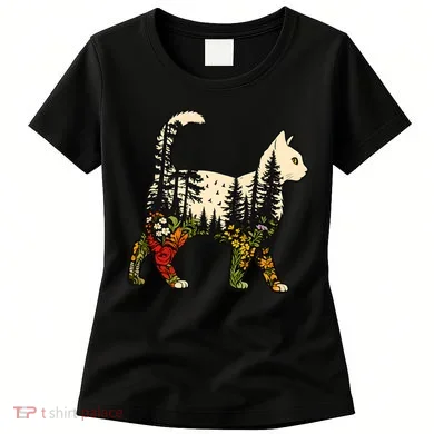 Cat Wilderness Women's T-Shirt