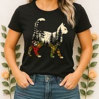 Cat Wilderness Women's T-Shirt thumb 2
