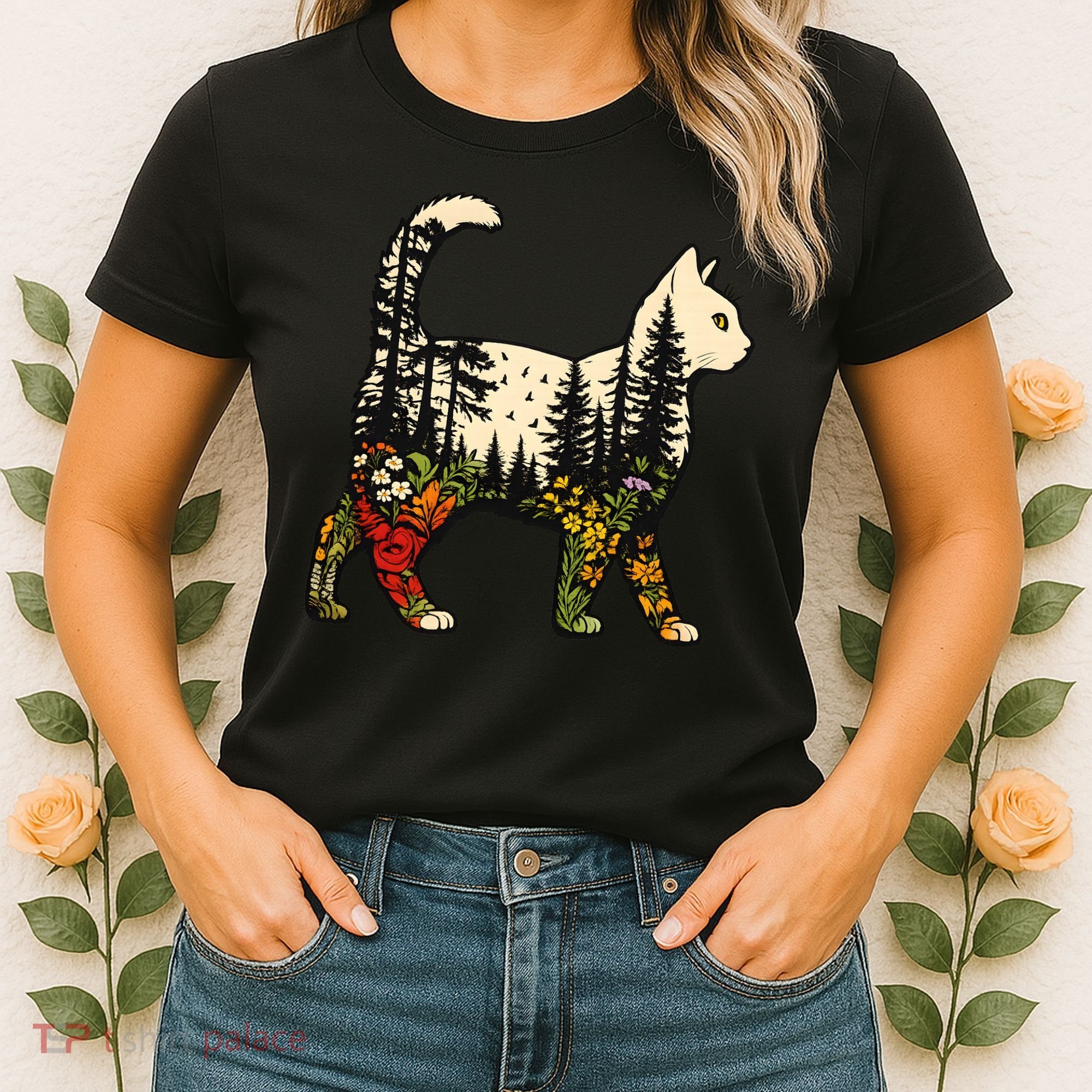 Cat Wilderness Women's T-Shirt