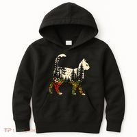 Cat Wilderness Kids Hoodie thumb 0