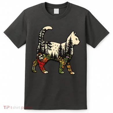 Cat Wilderness T-Shirt