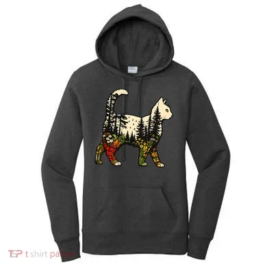 Cat Wilderness Women's Hoodie
