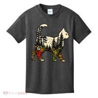 Cat Wilderness Kids T-Shirt thumb 0