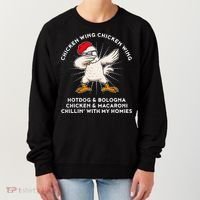 Chicken Wing Chicken Wing Hot Dog Women's Sweatshirt thumb 0