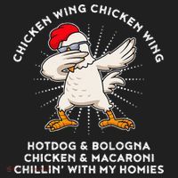 Chicken Wing Chicken Wing Hot Dog Women's Sweatshirt thumb 2