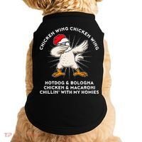 Chicken Wing Chicken Wing Hot Dog Doggie Tank thumb 0