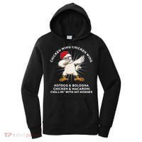 Chicken Wing Chicken Wing Hot Dog Women's Hoodie thumb 0