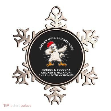 Chicken Wing Chicken Wing Hot Dog Ornament