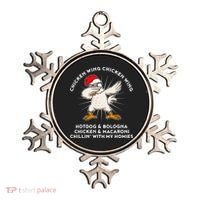 Chicken Wing Chicken Wing Hot Dog Ornament thumb 0
