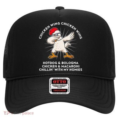 Chicken Wing Chicken Wing Hot Dog Hat