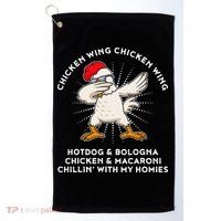 Chicken Wing Chicken Wing Hot Dog Golf Towel thumb 0