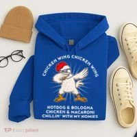 Chicken Wing Chicken Wing Hot Dog Hoodie thumb 4