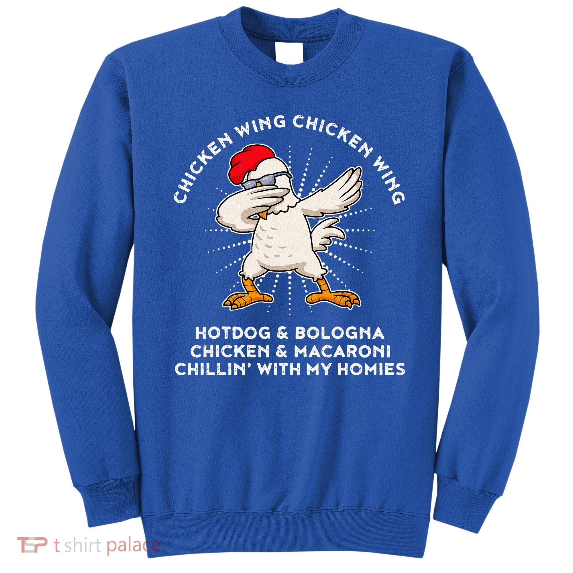 Chicken Wing Chicken Wing Hot Dog Sweatshirt