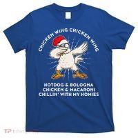 Chicken Wing Chicken Wing Hot Dog T-Shirt thumb 0