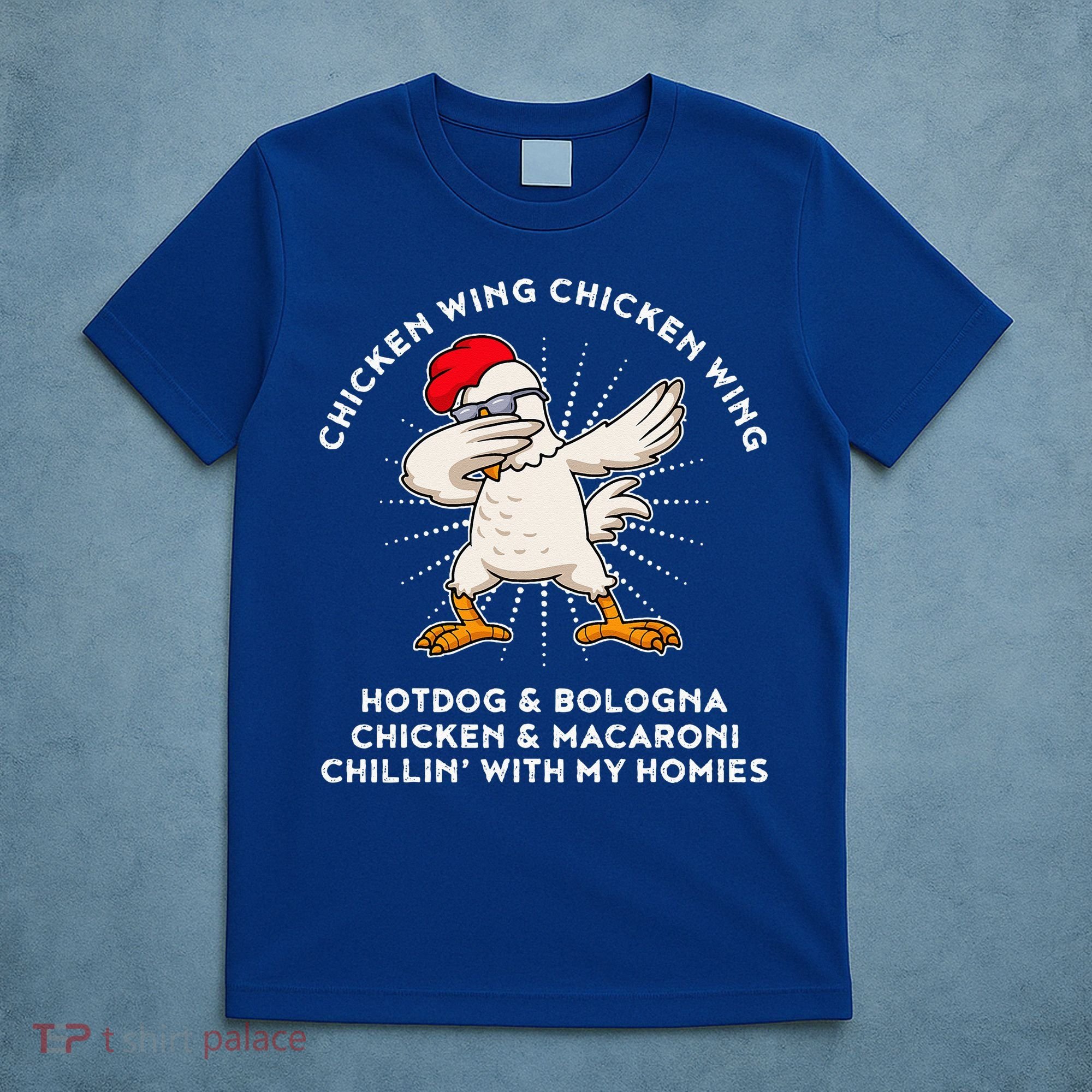 Chicken Wing Chicken Wing Hot Dog T-Shirt