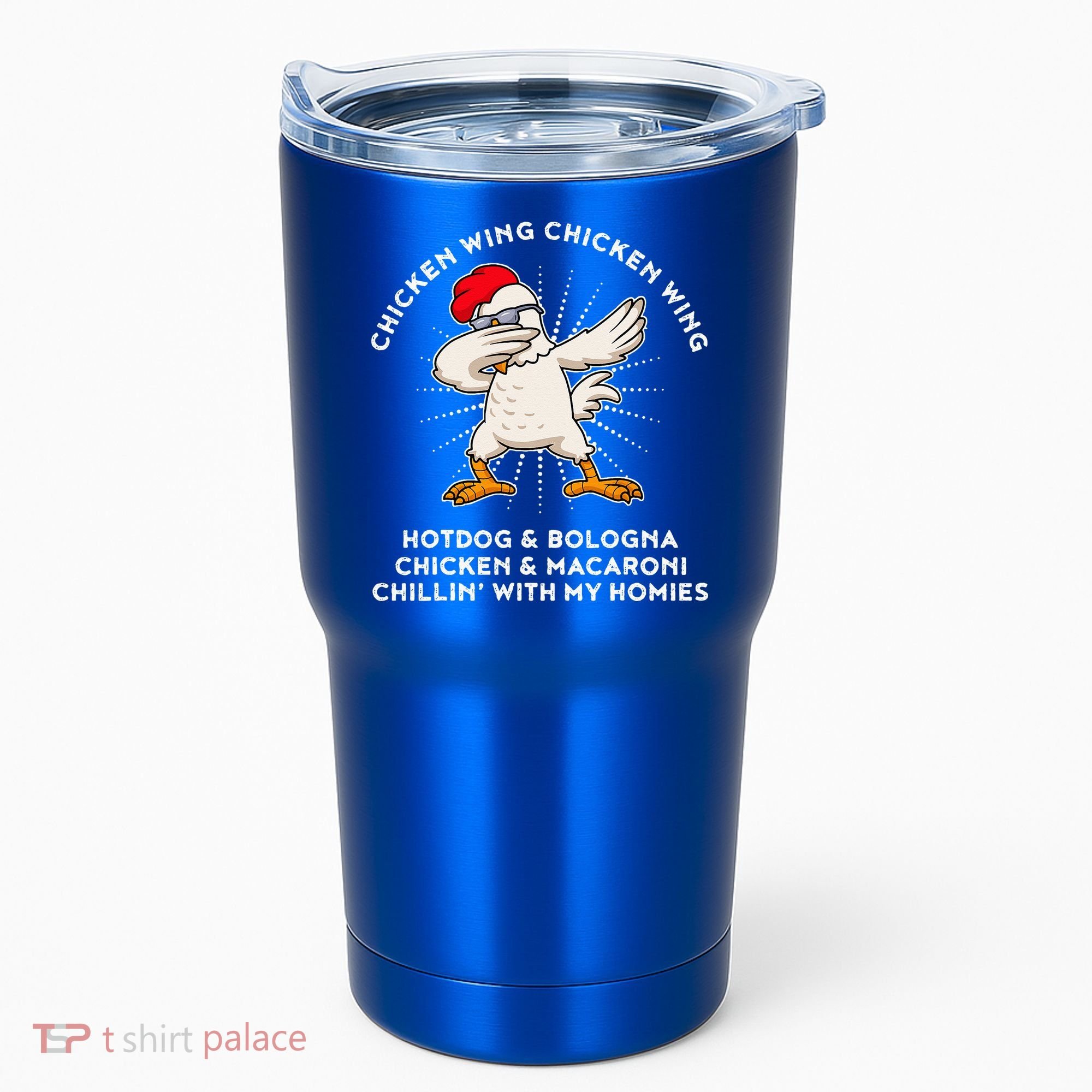 Chicken Wing Chicken Wing Hot Dog Tumbler