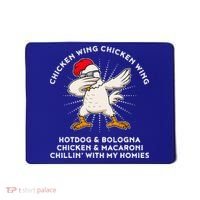 Chicken Wing Chicken Wing Hot Dog Mousepad thumb 0