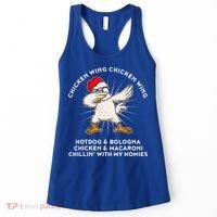 Chicken Wing Chicken Wing Hot Dog Women's Tank Top thumb 0