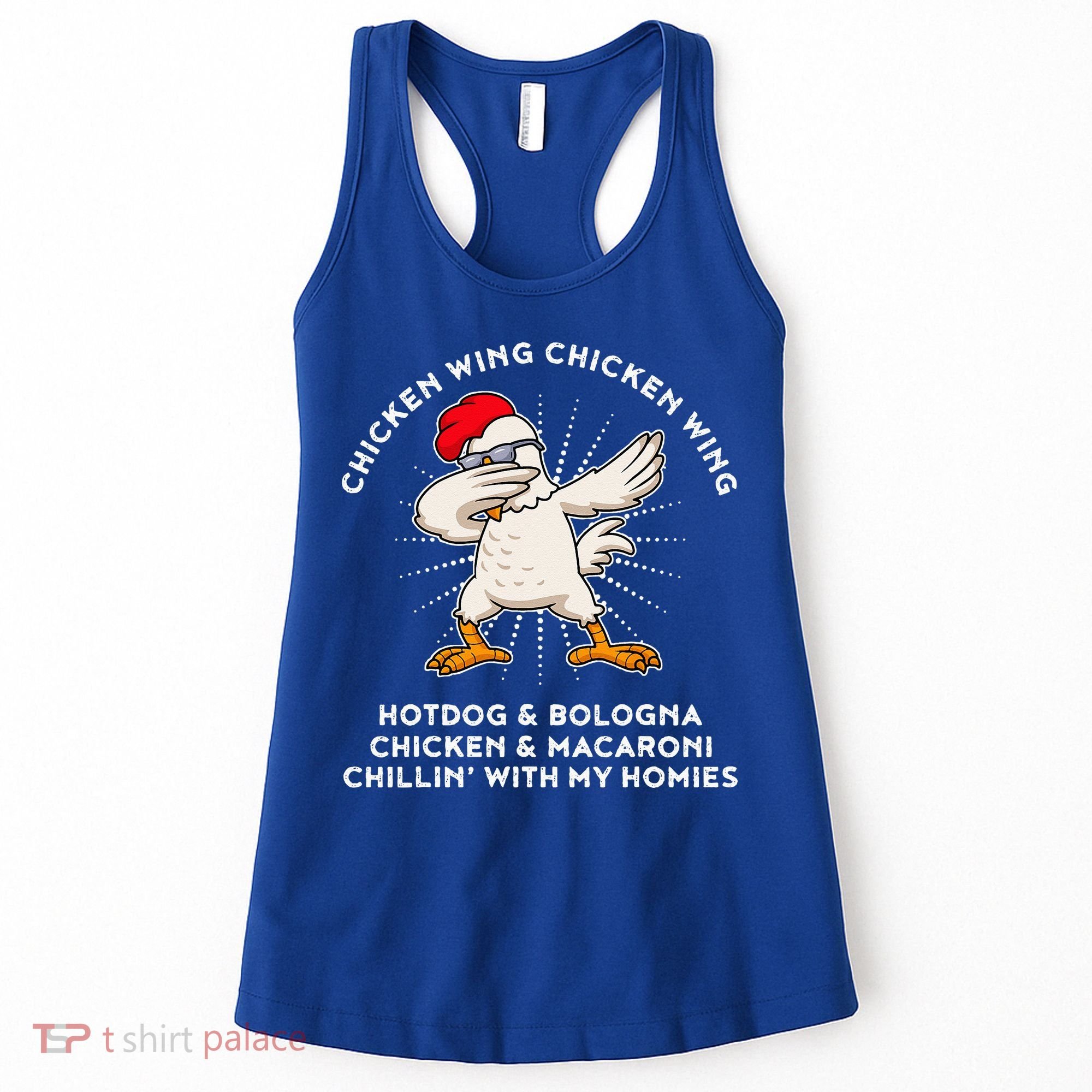 Chicken Wing Chicken Wing Hot Dog Women's Tank Top