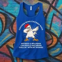 Chicken Wing Chicken Wing Hot Dog Women's Tank Top thumb 3