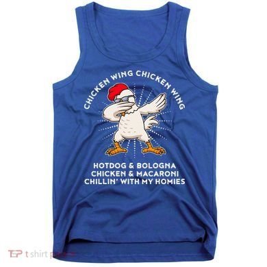 Chicken Wing Chicken Wing Hot Dog Tank Top