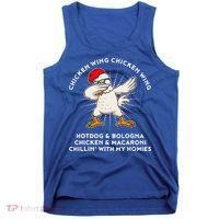 Chicken Wing Chicken Wing Hot Dog Tank Top thumb 0