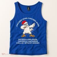 Chicken Wing Chicken Wing Hot Dog Tank Top thumb 2