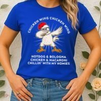 Chicken Wing Chicken Wing Hot Dog Women's T-Shirt thumb 2