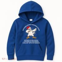 Chicken Wing Chicken Wing Hot Dog Kids Hoodie thumb 0