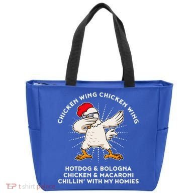 Chicken Wing Chicken Wing Hot Dog Tote Bag