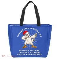 Chicken Wing Chicken Wing Hot Dog Tote Bag thumb 0