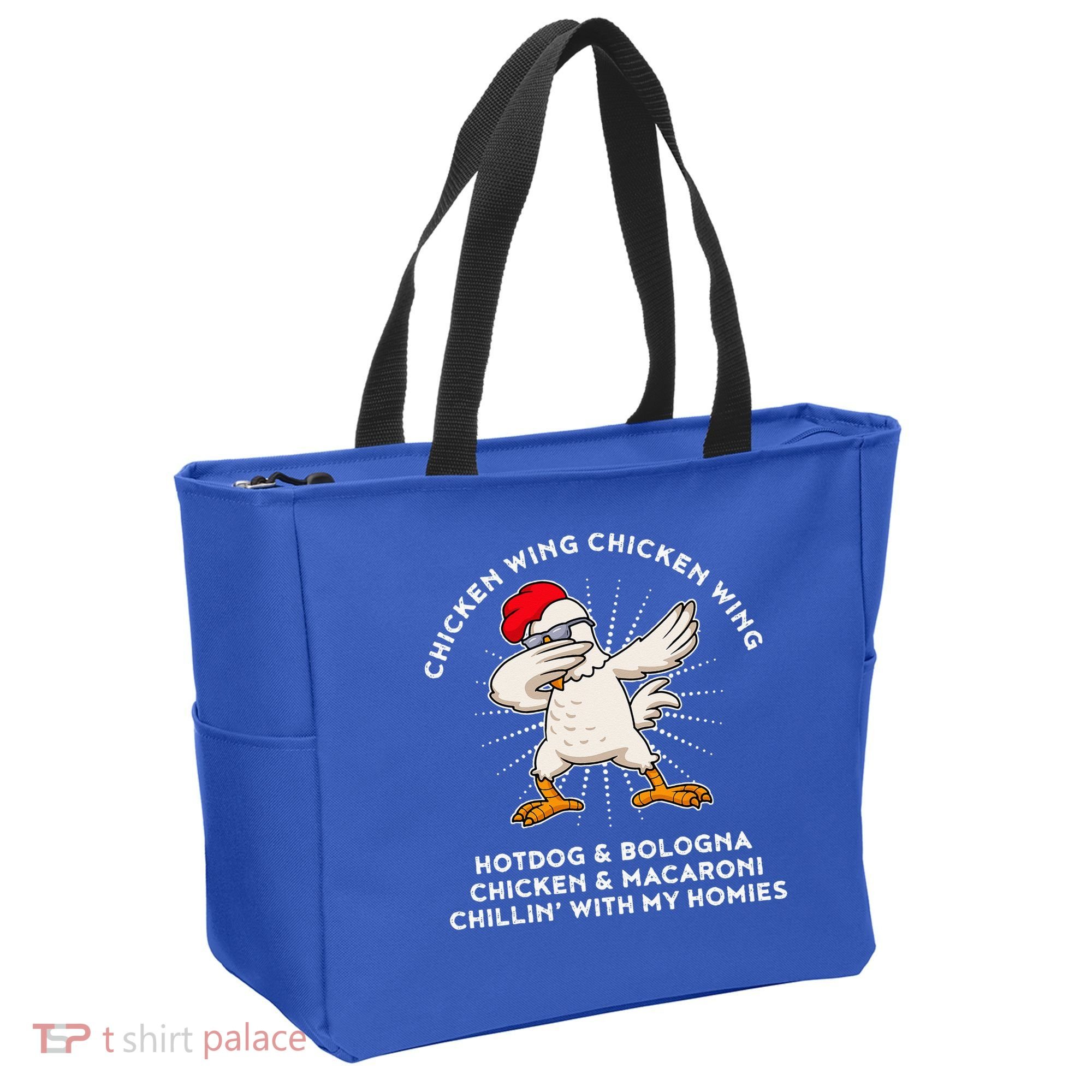 Chicken Wing Chicken Wing Hot Dog Tote Bag