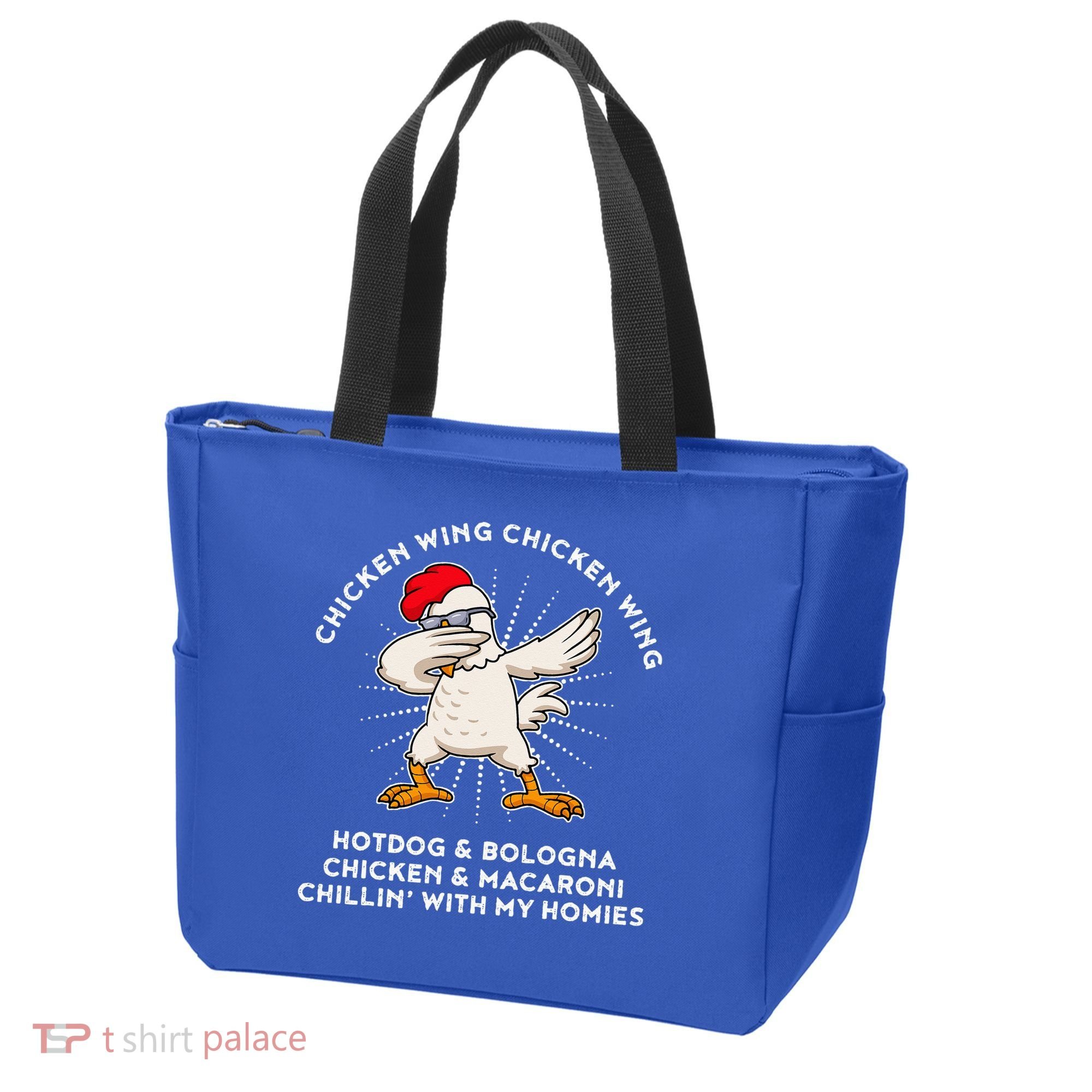 Chicken Wing Chicken Wing Hot Dog Tote Bag