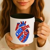 Chd Warrior Congenital Heart Disease Awareness Funny Gift Coffee Mug thumb 3
