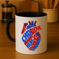 Chd Warrior Congenital Heart Disease Awareness Funny Gift Coffee Mug thumb 4