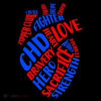 Chd Warrior Congenital Heart Disease Awareness Funny Gift Coffee Mug thumb 5