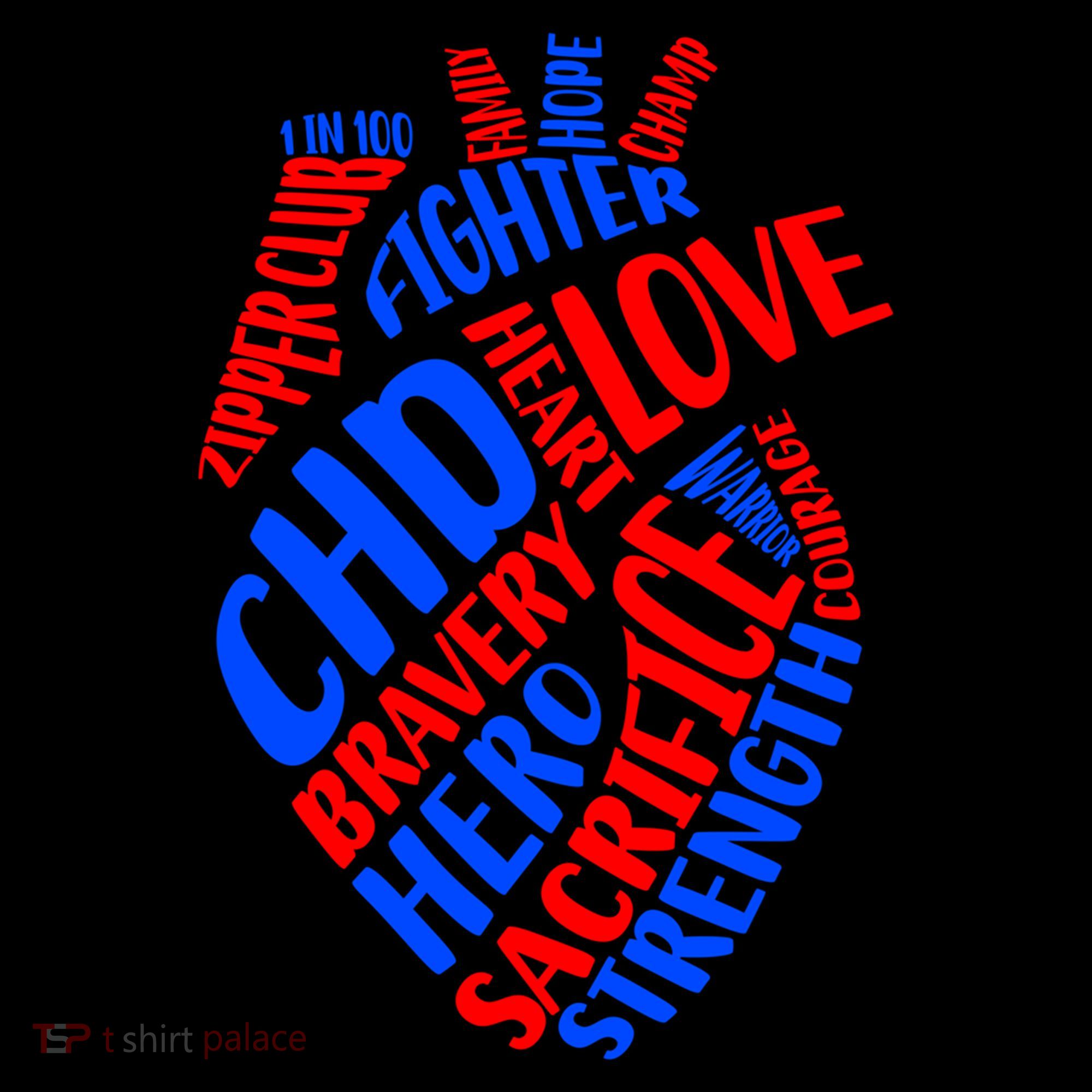 Chd Warrior Congenital Heart Disease Awareness Funny Gift Ornament