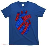 Chd Warrior Congenital Heart Disease Awareness Funny Gift T-Shirt thumb 0