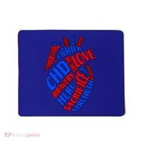 Chd Warrior Congenital Heart Disease Awareness Funny Gift Mousepad thumb 0
