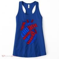 Chd Warrior Congenital Heart Disease Awareness Funny Gift Women's Tank Top thumb 0
