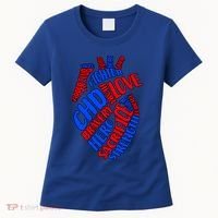 Chd Warrior Congenital Heart Disease Awareness Funny Gift Women's T-Shirt thumb 0