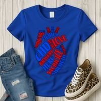 Chd Warrior Congenital Heart Disease Awareness Funny Gift Women's T-Shirt thumb 3