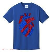 Chd Warrior Congenital Heart Disease Awareness Funny Gift Kids T-Shirt thumb 0