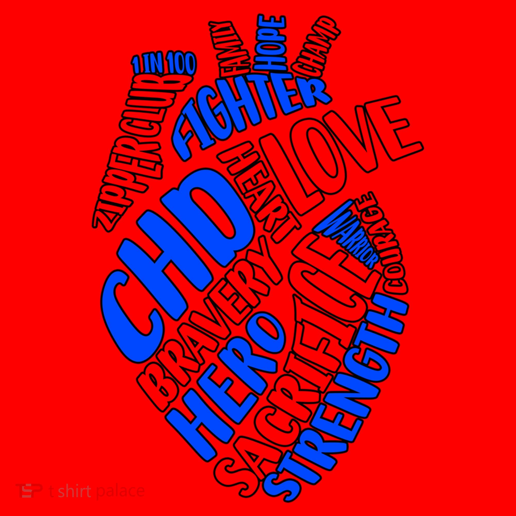 Chd Warrior Congenital Heart Disease Awareness Funny Gift Santa Hat